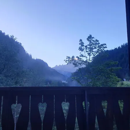 Nonno Gianni Сasa de vacaciones Rocca Pietore
