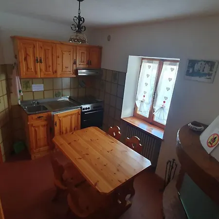 Nonno Gianni Сasa de vacaciones Rocca Pietore